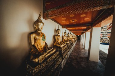 Tayland. Bangkok 'ta. Wat Pho Tapınağı