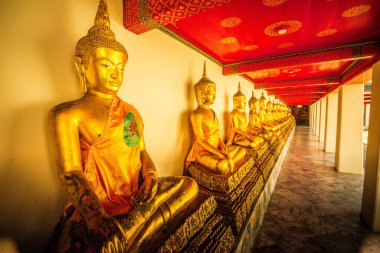 Tayland. Bangkok 'ta. Wat Pho Tapınağı