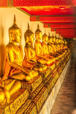 Tayland. Bangkok 'ta. Wat Pho Tapınağı