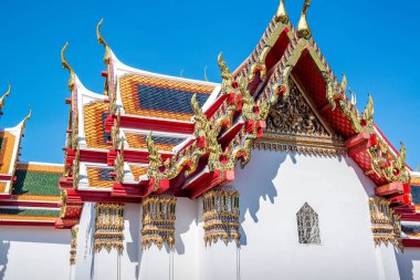 Tayland. Bangkok 'ta. Wat Pho Tapınağı