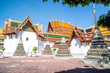Tayland. Bangkok 'ta. Wat Pho Tapınağı