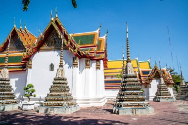 Tayland. Bangkok 'ta. Wat Pho Tapınağı