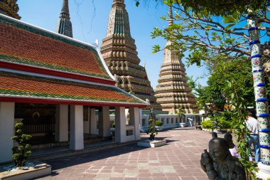 Tayland. Bangkok 'ta. Wat Pho Tapınağı