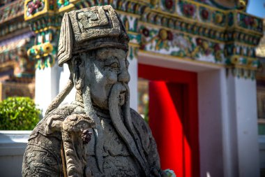 Tayland. Bangkok 'ta. Wat Pho Tapınağı
