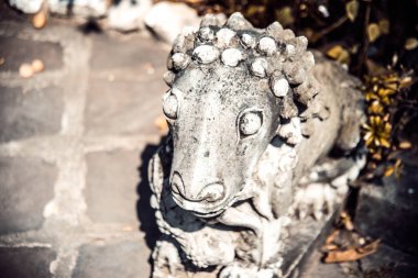 Tayland. Bangkok 'ta. Wat Pho Tapınağı