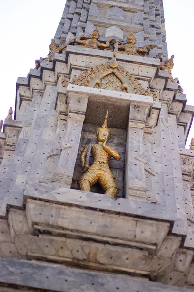 Thajsko Bangkok Wat Pho Temple — Stock fotografie