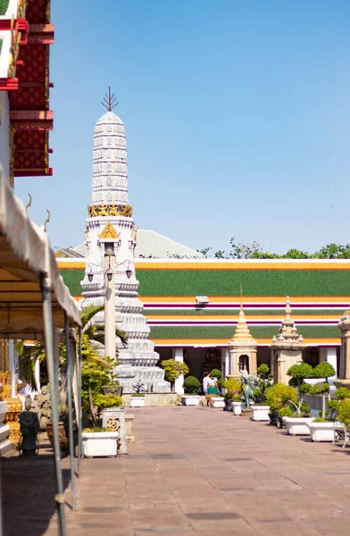 Thaïlande Bangkok Temple Wat Pho — Photo