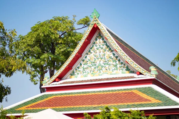 Храм Ват Пхо Бангкоке Таиланд — стоковое фото
