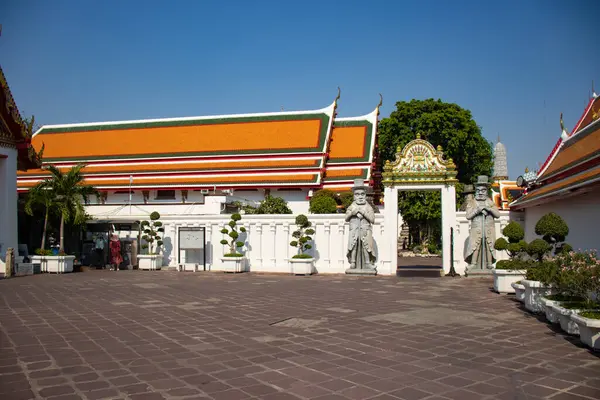 Wat Pho Templom Bangkok Thaiföld — Stock Fotó