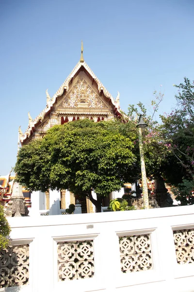 Wat Pho Templo Bangkok Tailândia — Fotografia de Stock