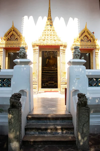 Wat Pho Temple Bangkok Thailand — Stock Photo, Image