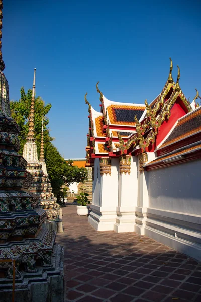 Wat Pho Tempel Bangkok Thailand — Stockfoto