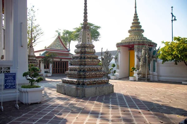 Chrám Wat Pho Bangkoku Thajsko — Stock fotografie