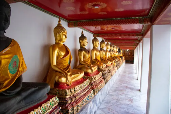 Wat Pho Tapınağı Bangkok Tayland — Stok fotoğraf