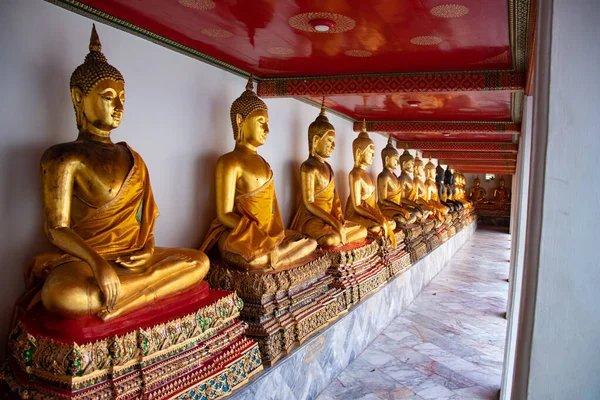 Chrám Wat Pho Bangkoku Thajsko — Stock fotografie