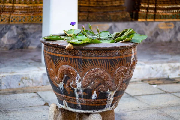 Thaiföld Bangkokban Wat Pho Templom — Stock Fotó