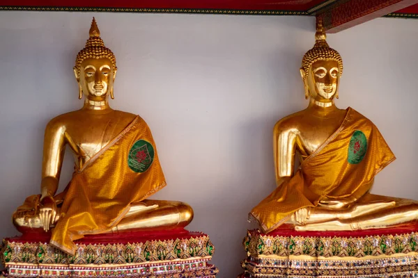 Tailandia Bangkok Templo Wat Pho — Foto de Stock