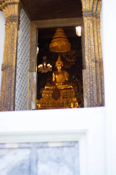 Tailândia Banguecoque Templo Wat Pho — Fotografia de Stock