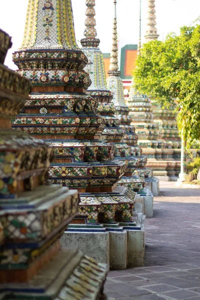 Tajlandia Bangkoku Świątynia Wat Pho — Zdjęcie stockowe