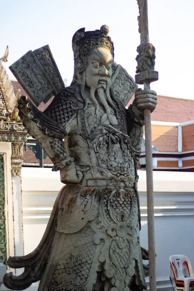 Ταϊλάνδη Μπανγκόκ Ναός Wat Pho — Φωτογραφία Αρχείου