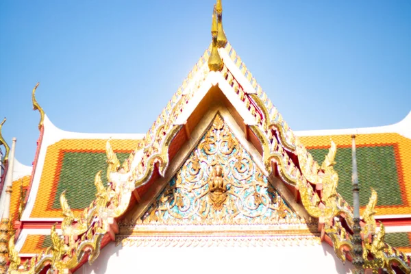 Thaïlande Bangkok Temple Wat Pho — Photo