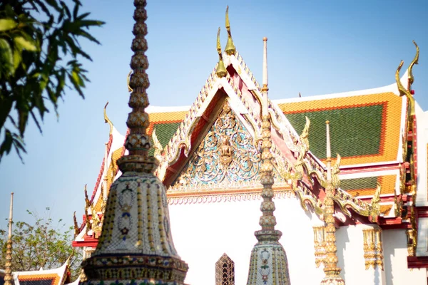 Thailandia Bangkok Tempio Wat Pho — Foto Stock