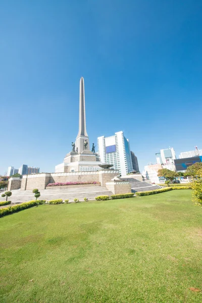 Tailandia Bangkok Vista Del Monumento Victoria — Foto de Stock