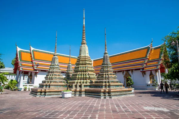 Thailand Bangkok Wat Pho Tempel — Stockfoto