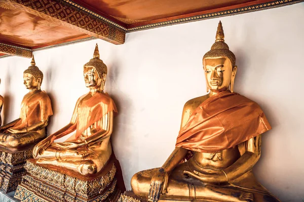 Thajsko Bangkok Wat Pho Temple — Stock fotografie