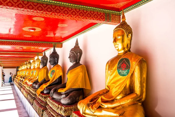 Tayland Bangkok Wat Pho Tapınağı — Stok fotoğraf