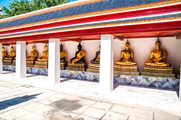 Thajsko Bangkok Wat Pho Temple — Stock fotografie