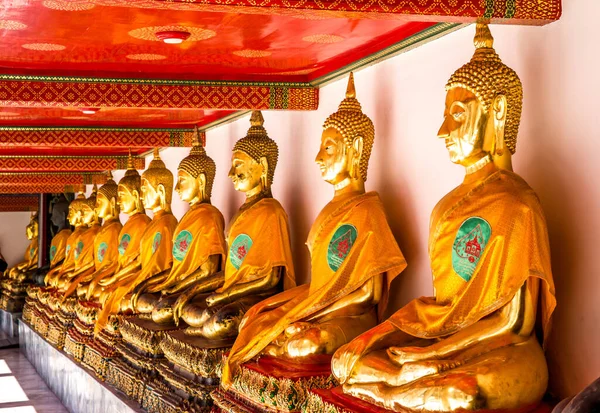 Thajsko Bangkok Wat Pho Temple — Stock fotografie