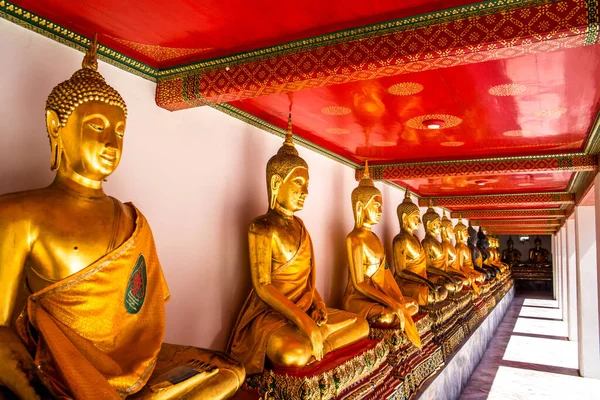 Thajsko Bangkok Wat Pho Temple — Stock fotografie