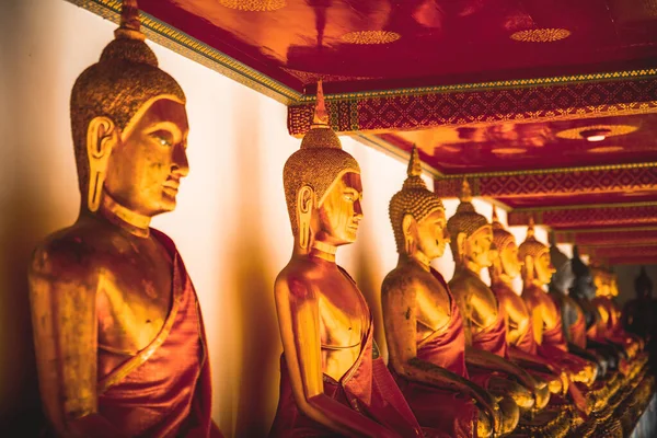 Thajsko Bangkok Wat Pho Temple — Stock fotografie