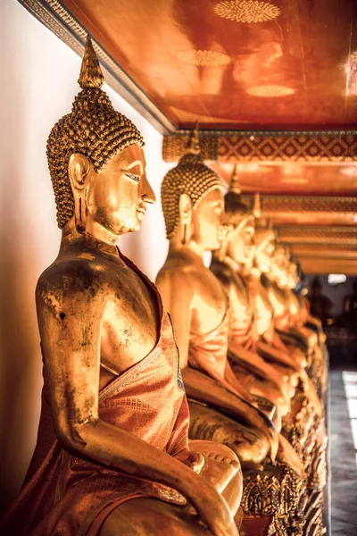 Thajsko Bangkok Wat Pho Temple — Stock fotografie