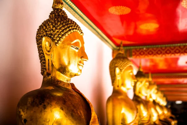 Thajsko Bangkok Wat Pho Temple — Stock fotografie