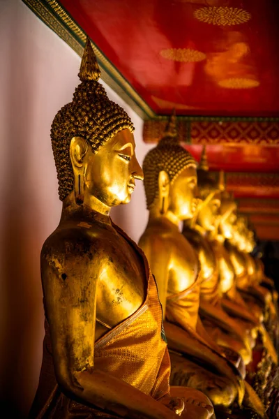 Thailand Bangkok Wat Pho Templet — Stockfoto