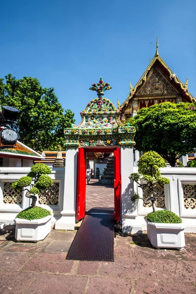 Таиланд Бангкок Храм Ват Пхо — стоковое фото