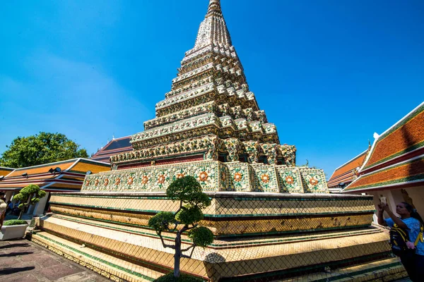 Tailândia Banguecoque Templo Wat Pho — Fotografia de Stock