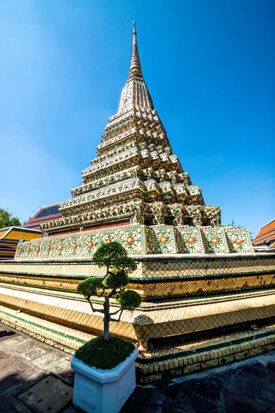 Thailand Bangkok Wat Pho Tempel — Stockfoto