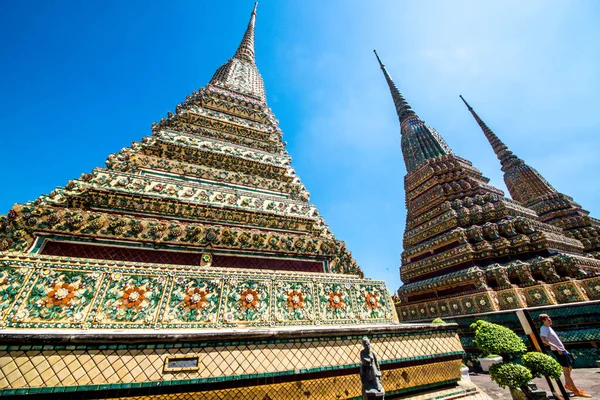 Tajlandia Bangkoku Świątynia Wat Pho — Zdjęcie stockowe