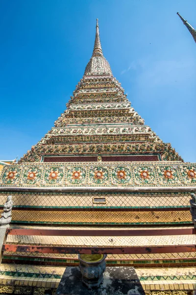 Tailândia Banguecoque Templo Wat Pho — Fotografia de Stock