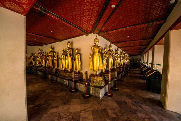 Tayland Bangkok Wat Pho Tapınağı — Stok fotoğraf