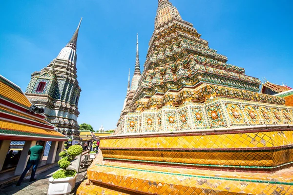 Tailândia Banguecoque Templo Wat Pho — Fotografia de Stock