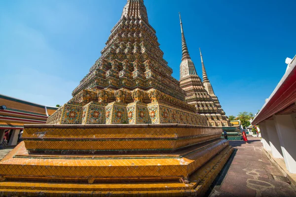 Tailândia Banguecoque Templo Wat Pho — Fotografia de Stock