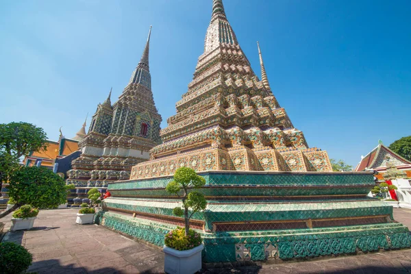 Thailand Bangkok Wat Pho Tempel — Stockfoto