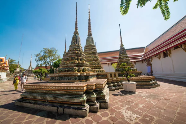 Tailândia Banguecoque Templo Wat Pho — Fotografia de Stock