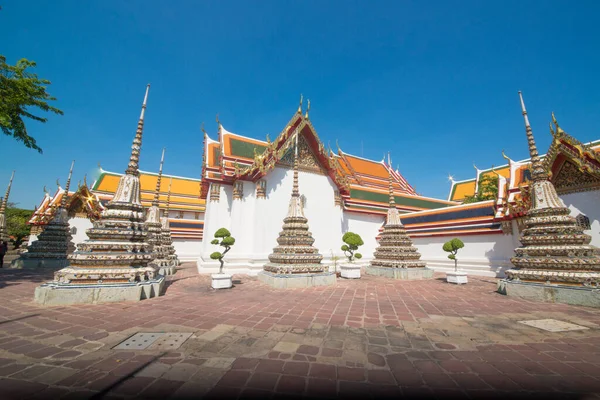 Thaiföld Bangkokban Wat Pho Templom — Stock Fotó