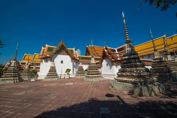 Thailand Bangkok Wat Pho Tempel — Stockfoto