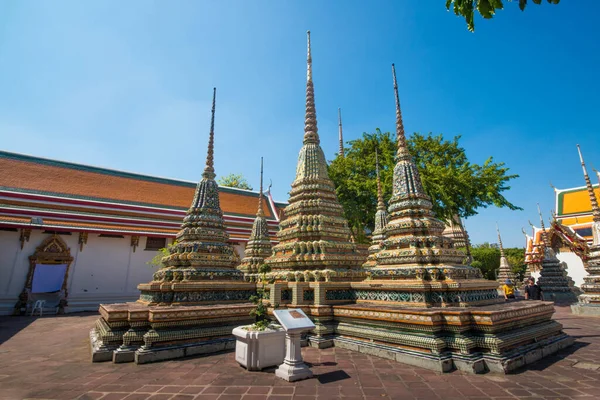 Tailandia Bangkok Templo Wat Pho — Foto de Stock